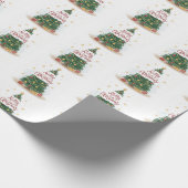 Weihnachtsbaumgeschenk Geschenkpapier (Ecke)