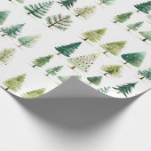 Weihnachtsbaumgeschenk Geschenkpapier (Ecke)