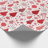 Weihnachtsbaumgeschenkpapier Geschenkpapier (Ecke)
