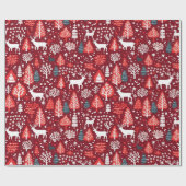 Weihnachtsbaumgeschenkpapier Geschenkpapier (Flach)