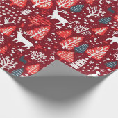 Weihnachtsbaumgeschenkpapier Geschenkpapier (Ecke)