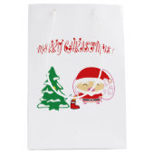 Weihnachtsbaumgeschenktaschen Mittlere Geschenktüte (Vorderseite)