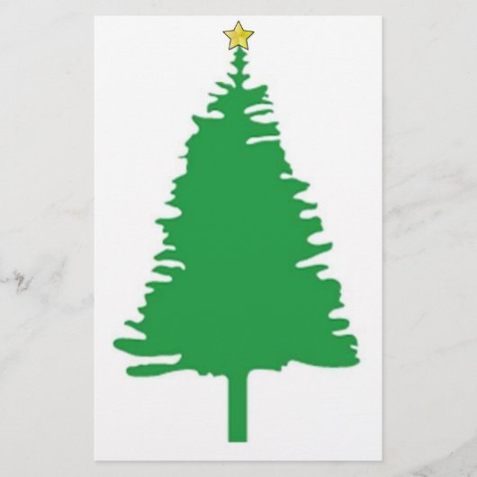 Weihnachtsbaumgeschichten Briefpapier (Vorderseite)