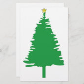 Weihnachtsbaumgeschichten Briefpapier (Vorne/Hinten)