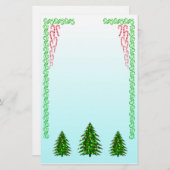 Weihnachtsbaumgeschichten Briefpapier (Vorne/Hinten)