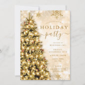 Weihnachtsbaumgesellschaft Weihnachtsfeier Einladung (Vorderseite)