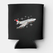 Weihnachtsbaumgestaltung für einen Pilot Dosenkühler (Vorderseite)