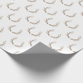 Weihnachtsbaumgewächse Geschenkpapier (Ecke)