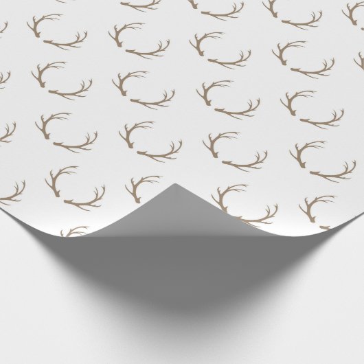 Weihnachtsbaumgewächse Geschenkpapier (Ecke)