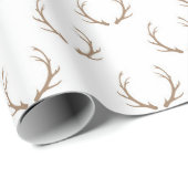 Weihnachtsbaumgewächse Geschenkpapier (Rolleneckpunkt)