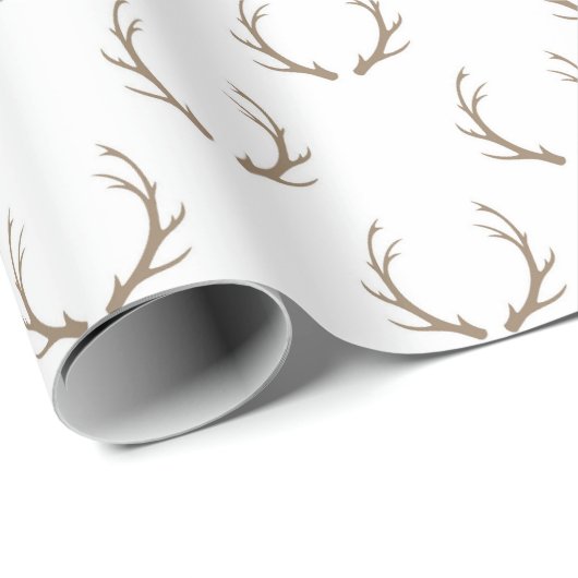 Weihnachtsbaumgewächse Geschenkpapier (Rolleneckpunkt)