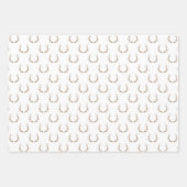 Weihnachtsbaumgewächse Geschenkpapier Set (Vorderseite 3)