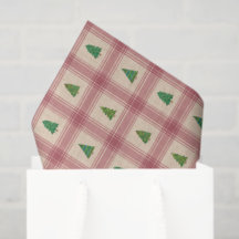 Weihnachtsbaumgewebe mit goldenen Akzenten