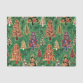 Weihnachtsbaumgewebe Seidenpapier (Vorderseite)