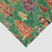 Weihnachtsbaumgewebe Seidenpapier (Ausschnitt)