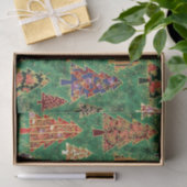 Weihnachtsbaumgewebe Seidenpapier (Geschenk)