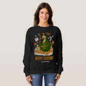 Weihnachtsbaumgoose | Funny Holiday Sweatshirt (Vorne ganz)