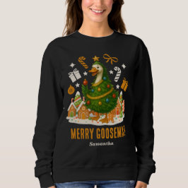 Weihnachtsbaumgoose | Funny Holiday Sweatshirt