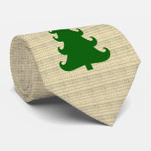 Weihnachtsbaumhalsband Krawatte (Gerollt)