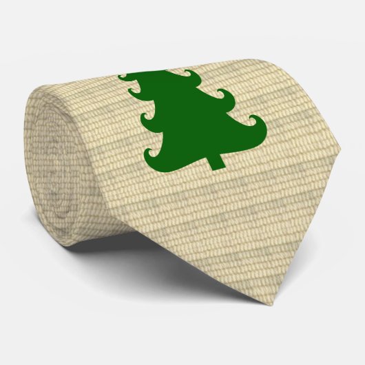 Weihnachtsbaumhalsband Krawatte (Gerollt)