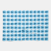 Weihnachtsbaumhandtuch Custom Holiday Teetuch Geschirrtuch (Horizontal)