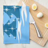 Weihnachtsbaumhandtuch Custom Holiday Teetuch Geschirrtuch (Viertel Falte)