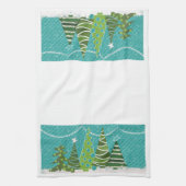 Weihnachtsbaumhandtuch Geschirrtuch (Vertikal)