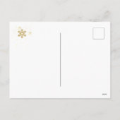 Weihnachtsbaumholz, Fichte, Kegel Feiertagspostkarte (Rückseite)