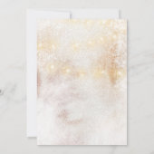 Weihnachtsbaumhund, Feiertage Weihnachts-Party Einladung (Rückseite)