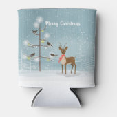 WeihnachtsbaumIllustration Dosenkühler (Vorderseite)