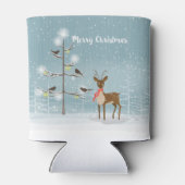 WeihnachtsbaumIllustration Dosenkühler (Rückseite)