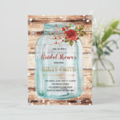 Weihnachtsbaumjar-Party Einladung (Stehend Vorderseite)