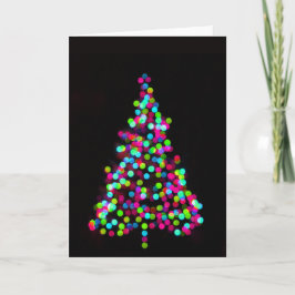 Weihnachtsbaumjuwelen Feiertagskarte