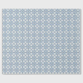 Weihnachtsbaumkacheln, Blätter und Blume Geschenkpapier (Flach)