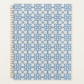 Weihnachtsbaumkacheln, Blätter und Blume Planer (Vorderseite)