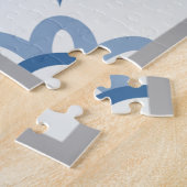 Weihnachtsbaumkacheln, Blätter und Blume Puzzle (Seite)