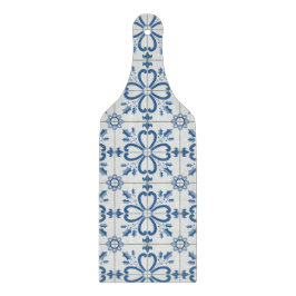 Weihnachtsbaumkacheln, Blätter und Blume Schneidebrett