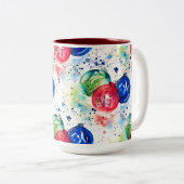 Weihnachtsbaumkaffee Tasse (VorderseiteRechts)