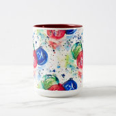 Weihnachtsbaumkaffee Tasse (Mittel)