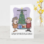 Weihnachtsbaumkäfig Karte (Gelbe Blume)