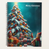 Weihnachtsbaumkalender Planer (Vorderseite)