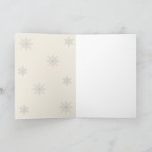 Weihnachtsbaumkarte Dankeskarte (Innenseite)