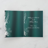 Weihnachtsbaumkarte Feiertagskarte (Innenseite)