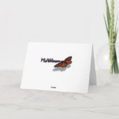 Weihnachtsbaumkarte (Leere Innenseite) Feiertagskarte (Rückseite)