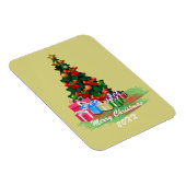 Weihnachtsbaumkarte Magnet (Rechte Seite)