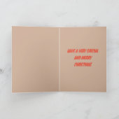 Weihnachtsbaumkarten Feiertagskarte (Innenseite)