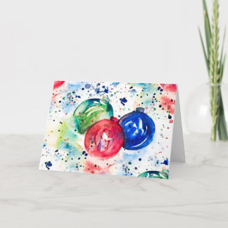 Weihnachtsbaumkartons Weihnachtsfeiertag Grußkarte Karte
