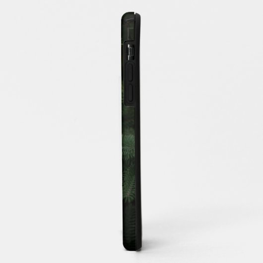 Weihnachtsbaumkästen aus Holz Case-Mate iPhone Hülle (Hinten/Links)