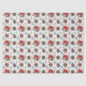 Weihnachtsbaumkies Pinienwald Seidenpapier (Vorderseite)