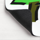 Weihnachtsbaumkirsche Mousepad (Ecke)